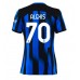 Inter Milan Alexis Sanchez #70 Hjemmedrakt Dame 2023-24 Kortermet